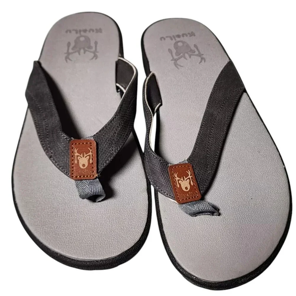 Kuailu Flip Flops NEW EU 40 Comfort M7.5 W9.5